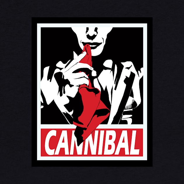 Hannibal the Cannibal by 666hughes